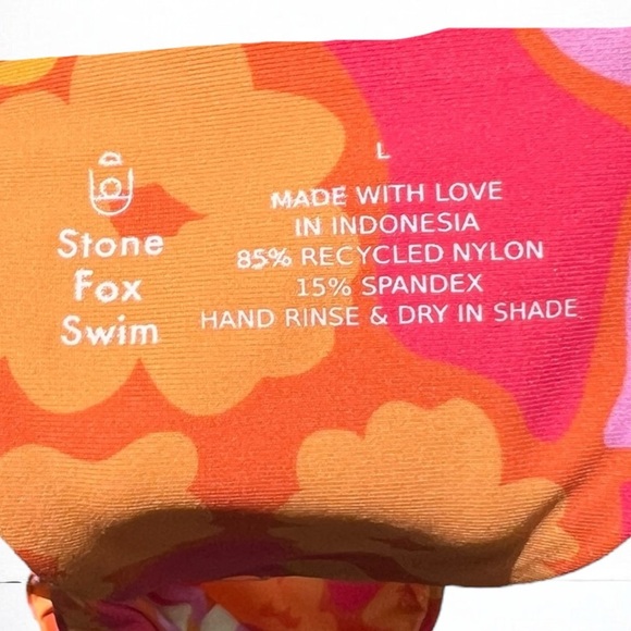 🌻NEW w.tags! REVOLVE Stone Fox Swim Lei Lei Isle Cheeky Bikini Bottom S, M, L - Picture 9 of 13